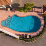 Palms Motel Pool
