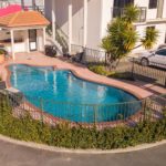 Palms Motel Pool